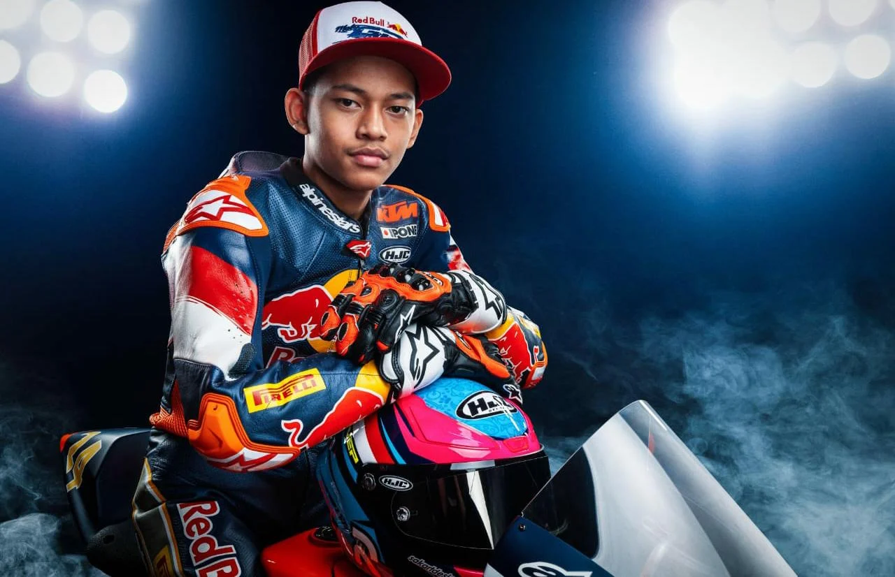 Veda Ega Pratama Tampil Ganas di Moto3 Catalunya, Bertahan di Lima Besar Klasemen