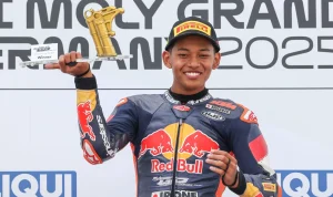 Veda Ega Pratama Tampil Memukau di FP1 Moto3 Prancis 2026