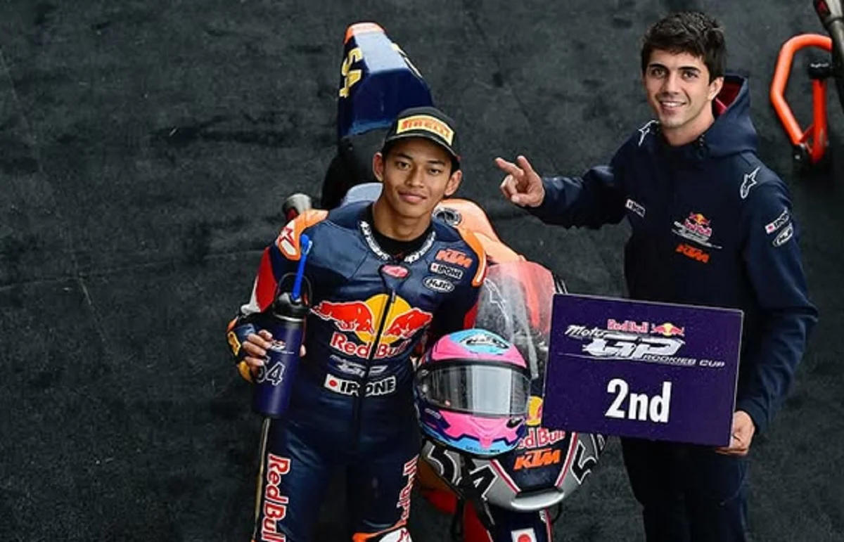 Veda Ega Pratama Tampil Memukau di Moto3 Prancis, Manajer Honda Team Asia Puji Kematangannya