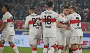 VfB Stuttgart dan Frankfurt Berbagi Poin di Bundesliga