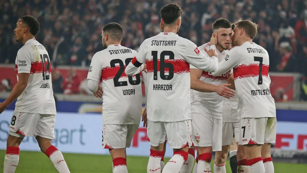 VfB Stuttgart dan Frankfurt Berbagi Poin di Bundesliga
