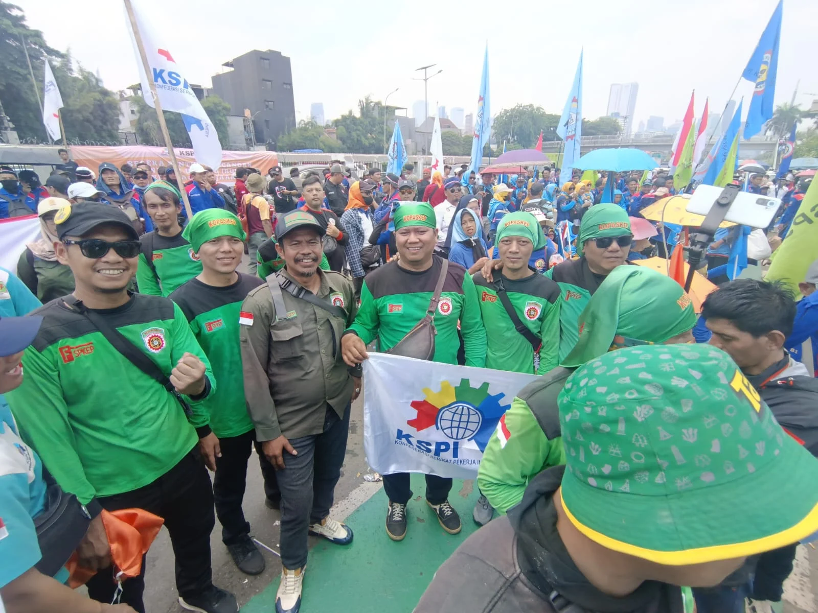 VGCL Kunjungi Indonesia, Perkuat Kerja Sama Konfederasi Serikat Pekerja Indonesia di ASEAN