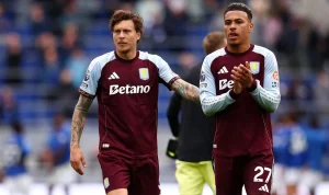 Victor Lindelof dan Aston Villa Raih Kemenangan Bersejarah di Manchester City