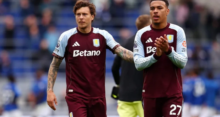 Victor Lindelof dan Aston Villa Raih Kemenangan Bersejarah di Manchester City
