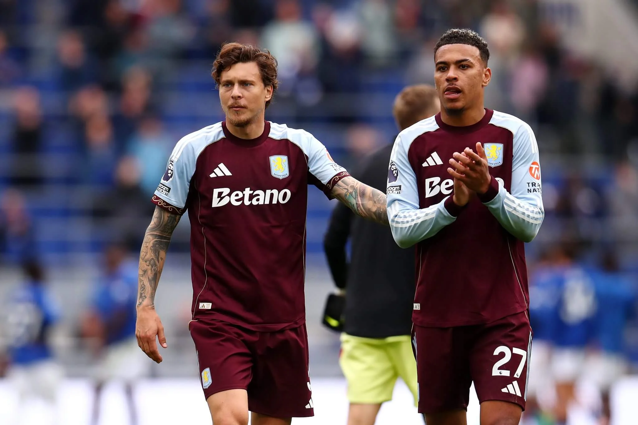 Victor Lindelof dan Aston Villa Raih Kemenangan Bersejarah di Manchester City