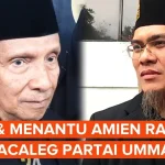 Video Amien Rais Kritis Prabowo dan Teddy Picu Kontroversi, Reaksi Komdigi dan Jawaban Partai Ummat