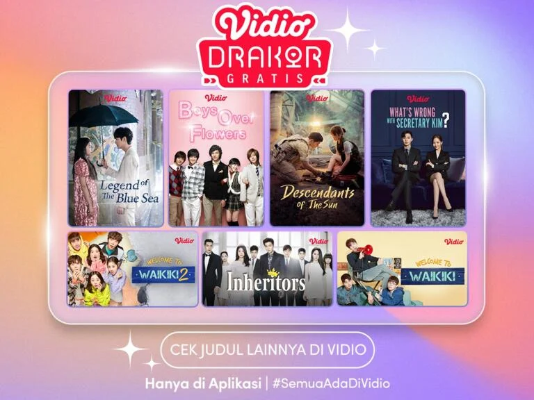 Vidio.com: Platform Streaming Terdepan untuk Liga Champions dan Drama Korea