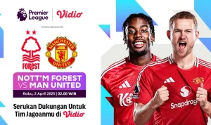 Vidio Hadirkan Series Terbaru 'Di Luar Nurul' dan Live Streaming Liga Inggris