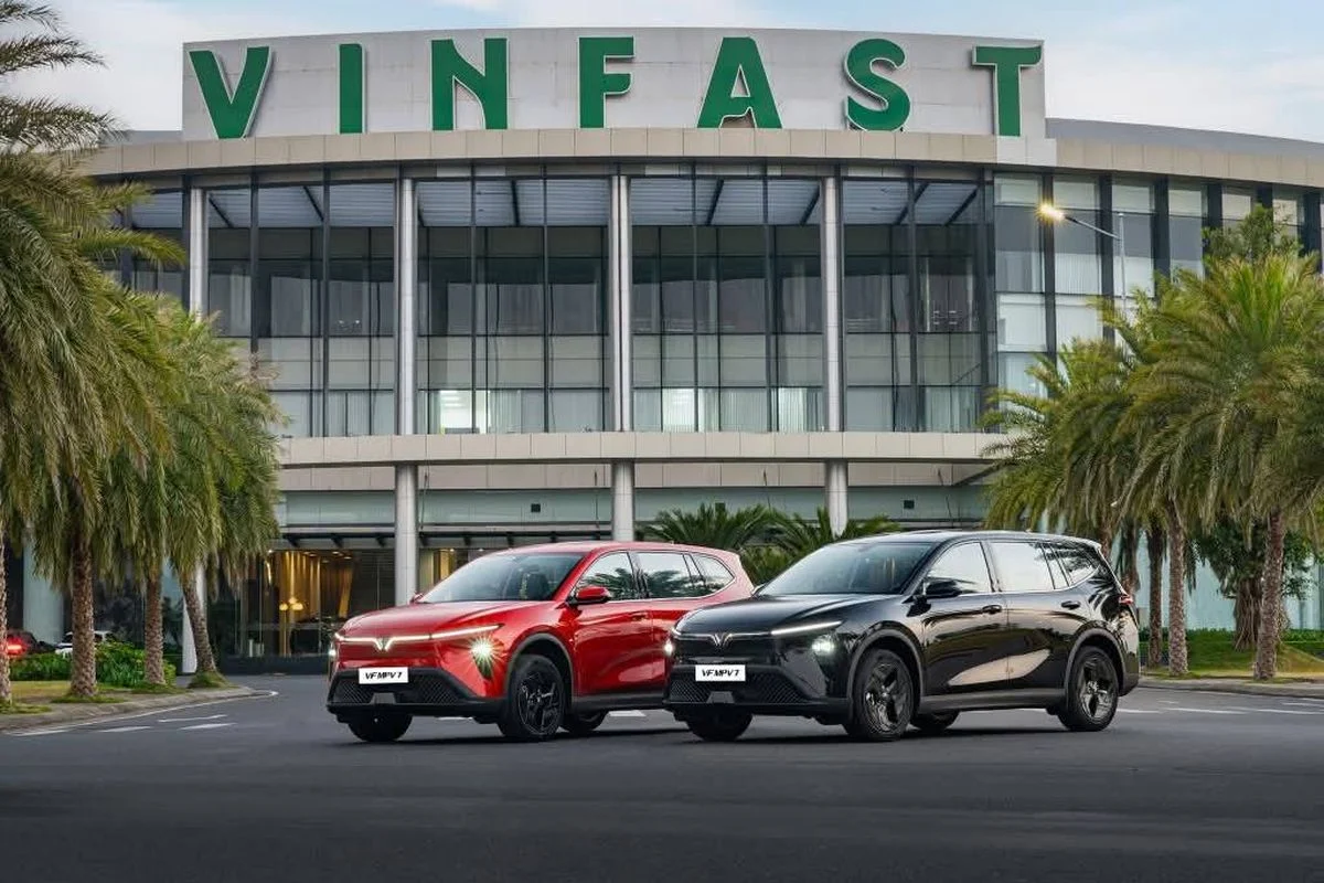 VinFast Resmi Luncurkan E-Scooter dan VF MPV 7 di Indonesia, Apa Kelebihannya?