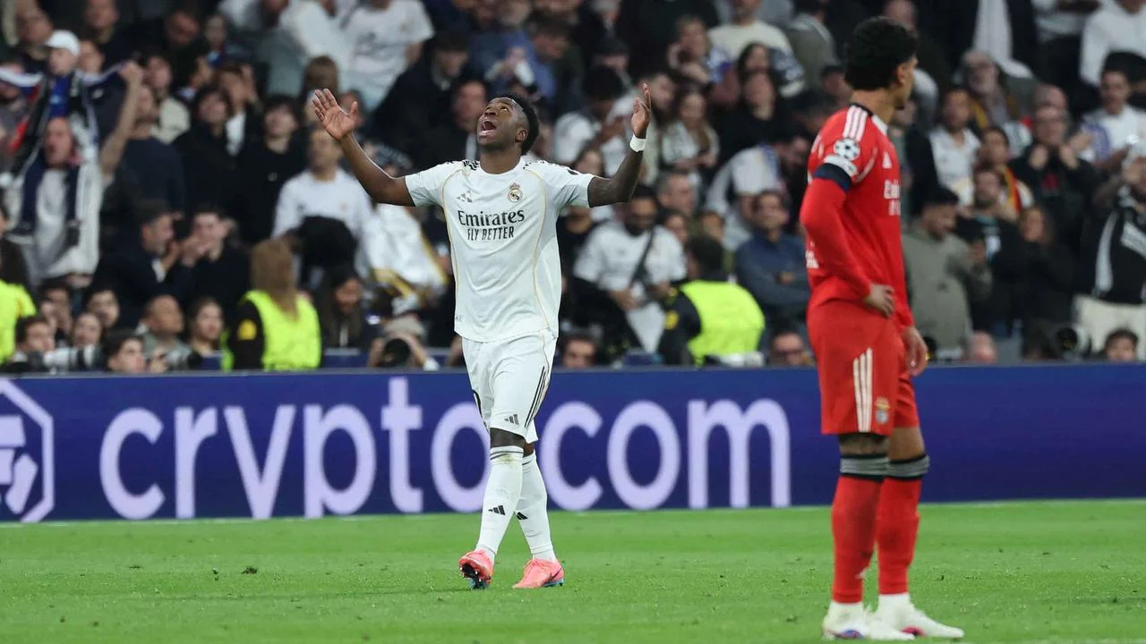 Vinicius Junior Jadi Pembeda, Real Madrid Tundukkan Sevilla 1-0