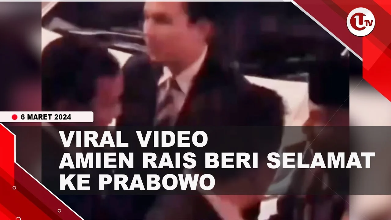 Viral Video Amien Rais Sindir Prabowo dan Teddy, Komdigi Respon Tegas, Video Menghilang