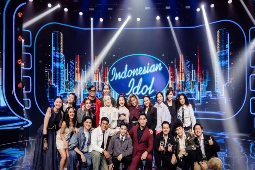 Vision+ Hadirkan Pertarungan Sengit di Indonesian Idol Season XIV