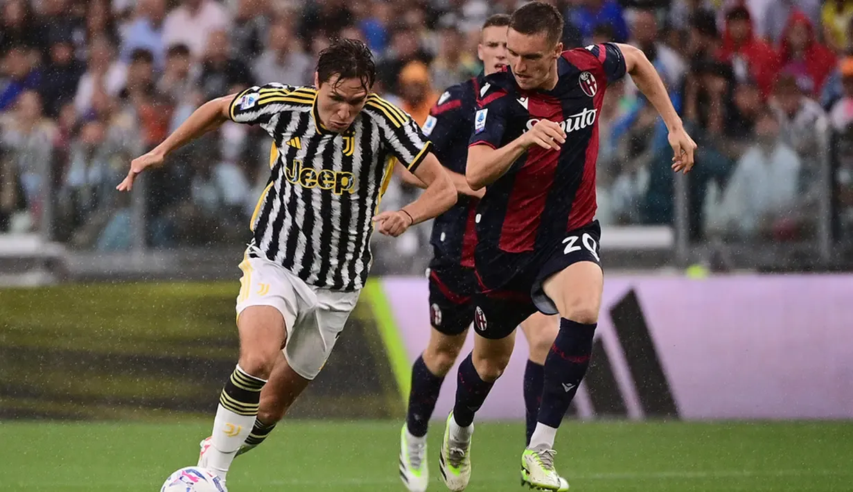 Vlahovic Selamatkan Juventus dari Kekalahan, Imbang 1-1 Lawan Verona di Allianz Stadium
