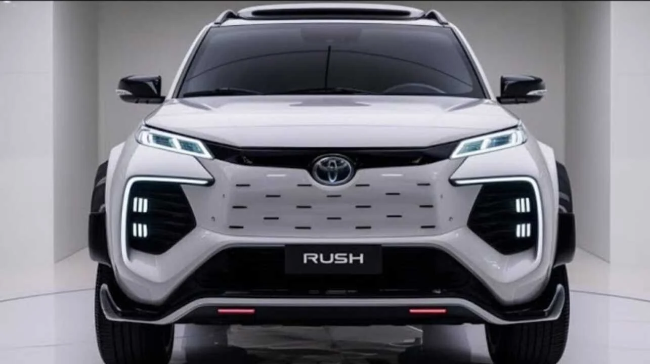 Wajah Baru Lebih Sangar! All New Toyota Rush 2026 Siap Guncang Pasar SUV Keluarga