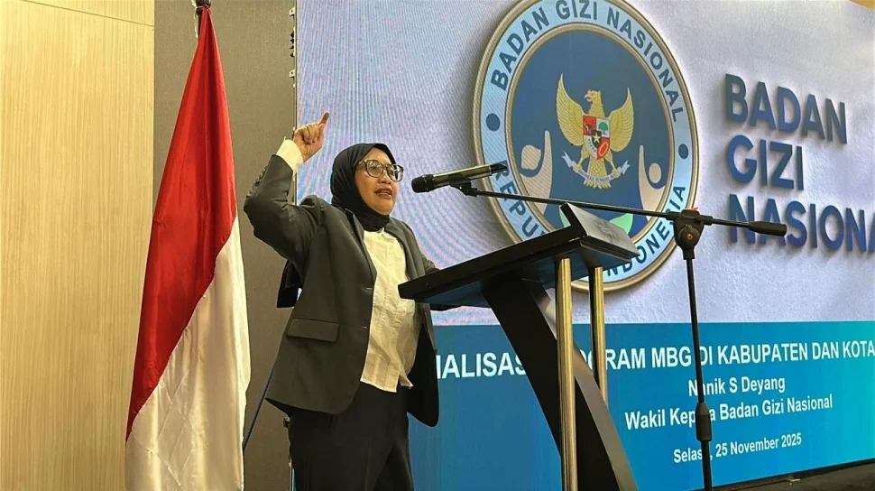 Wakil Kepala Badan Gizi Nasional Beri Penjelasan Soal Program Makan Bergizi Gratis