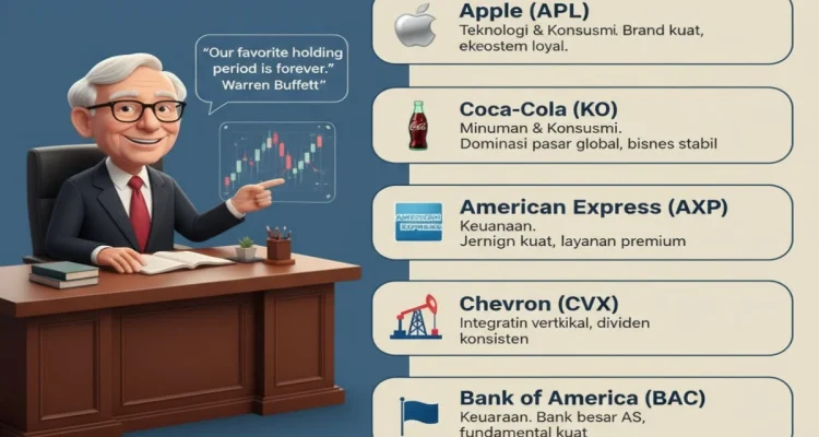 Warren Buffett: Investasi yang Bijak dan Jangka Panjang
