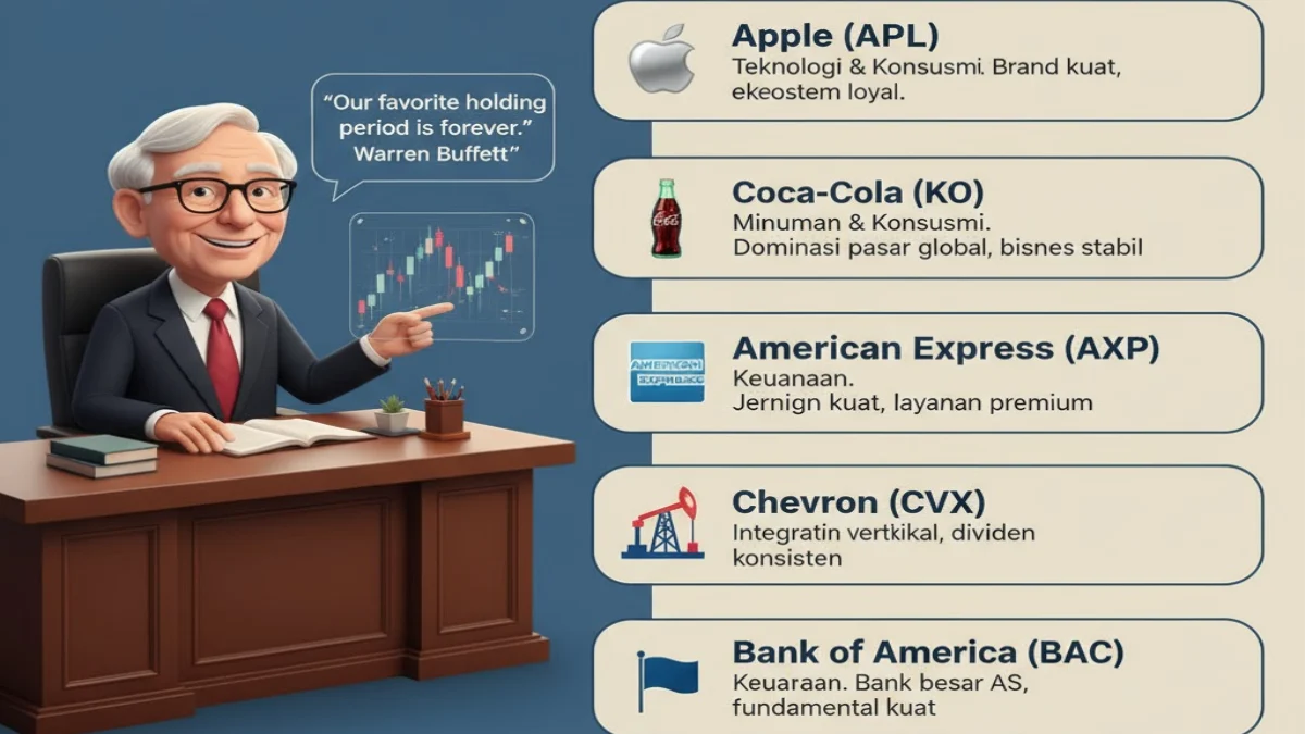 Warren Buffett: Investasi yang Bijak dan Jangka Panjang