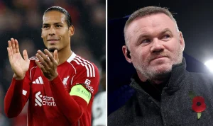 Wayne Rooney Peringatkan Virgil van Dijk: Usia Menjemput di Anfield