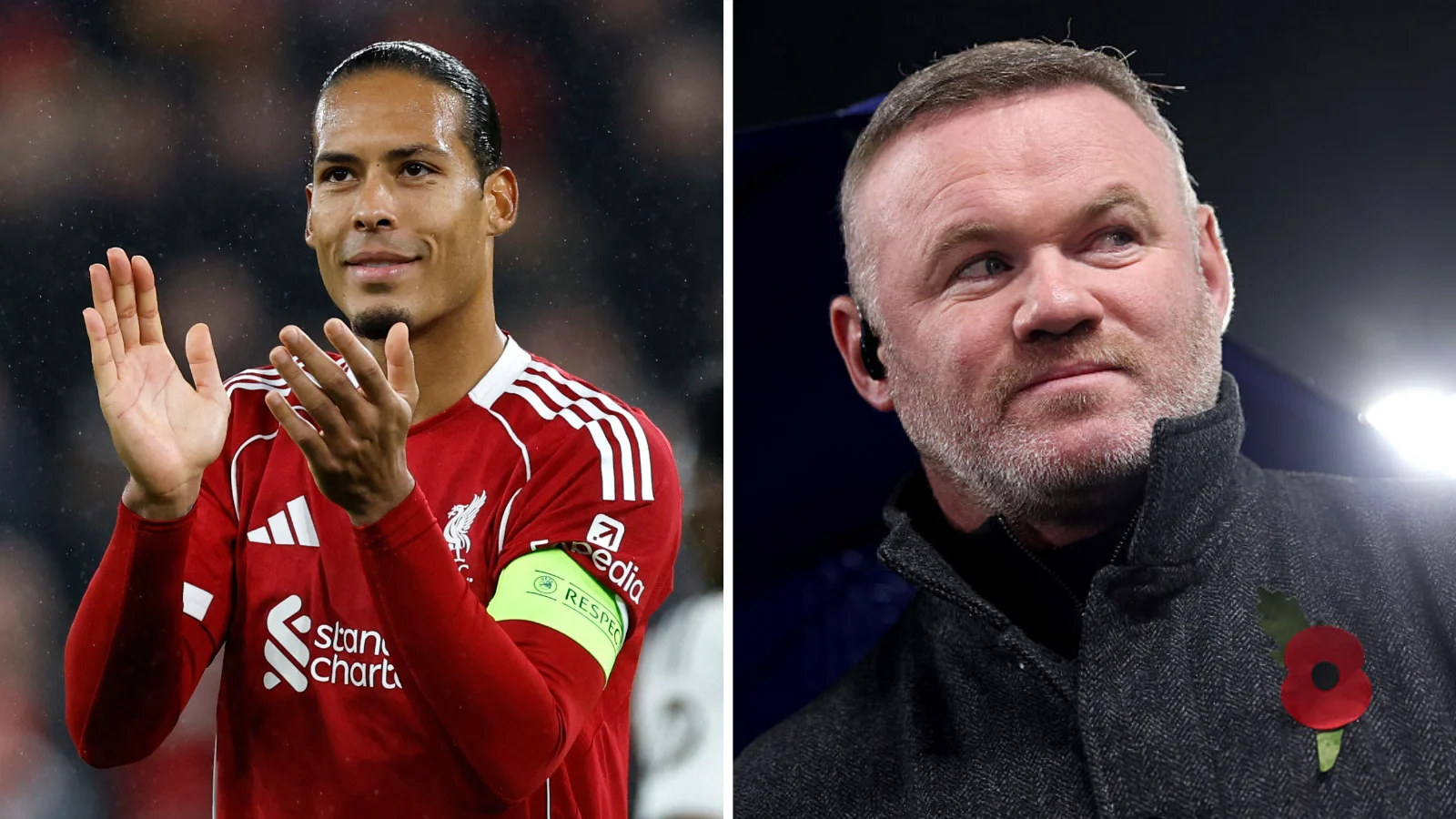 Wayne Rooney Peringatkan Virgil van Dijk: Usia Menjemput di Anfield