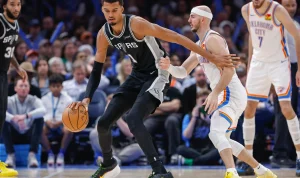 Wembanyama Pukau, Spurs Taklukkan Thunder di Game 1