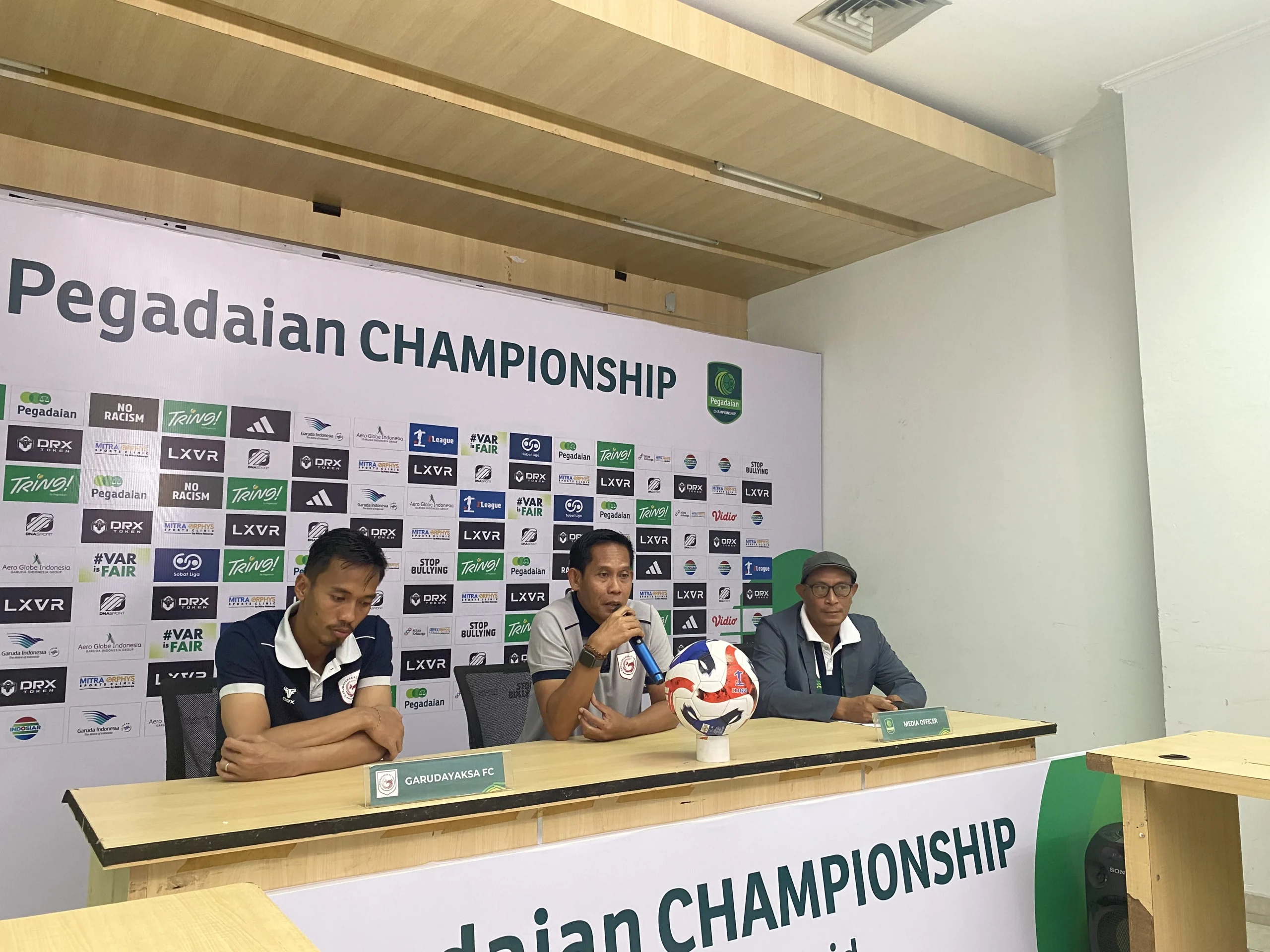 Widodo CP Puji Garudayaksa FC Usai Promosi Gemilang ke Super League 2026-2027