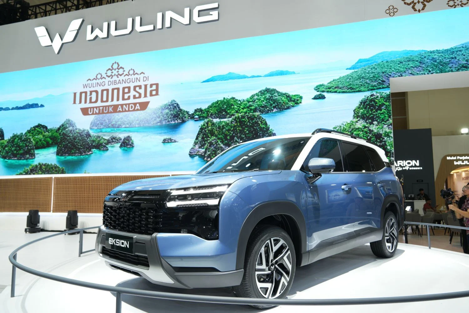 Wuling Eksion Mulai Dikirim ke Konsumen, Catat Lebih dari 1.000 Pesanan