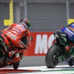 Yamaha MotoGP: Francesco Bagnaia Menang di Mugello, Fabio Quartararo Akui Sempat Terkena Covid-19