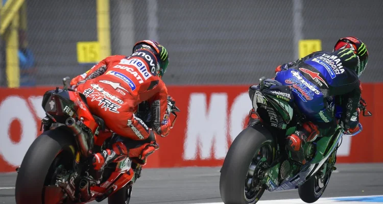 Yamaha MotoGP: Francesco Bagnaia Menang di Mugello, Fabio Quartararo Akui Sempat Terkena Covid-19