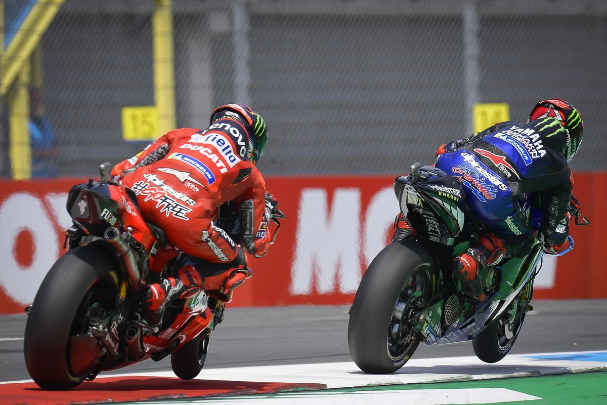 Yamaha MotoGP: Francesco Bagnaia Menang di Mugello, Fabio Quartararo Akui Sempat Terkena Covid-19