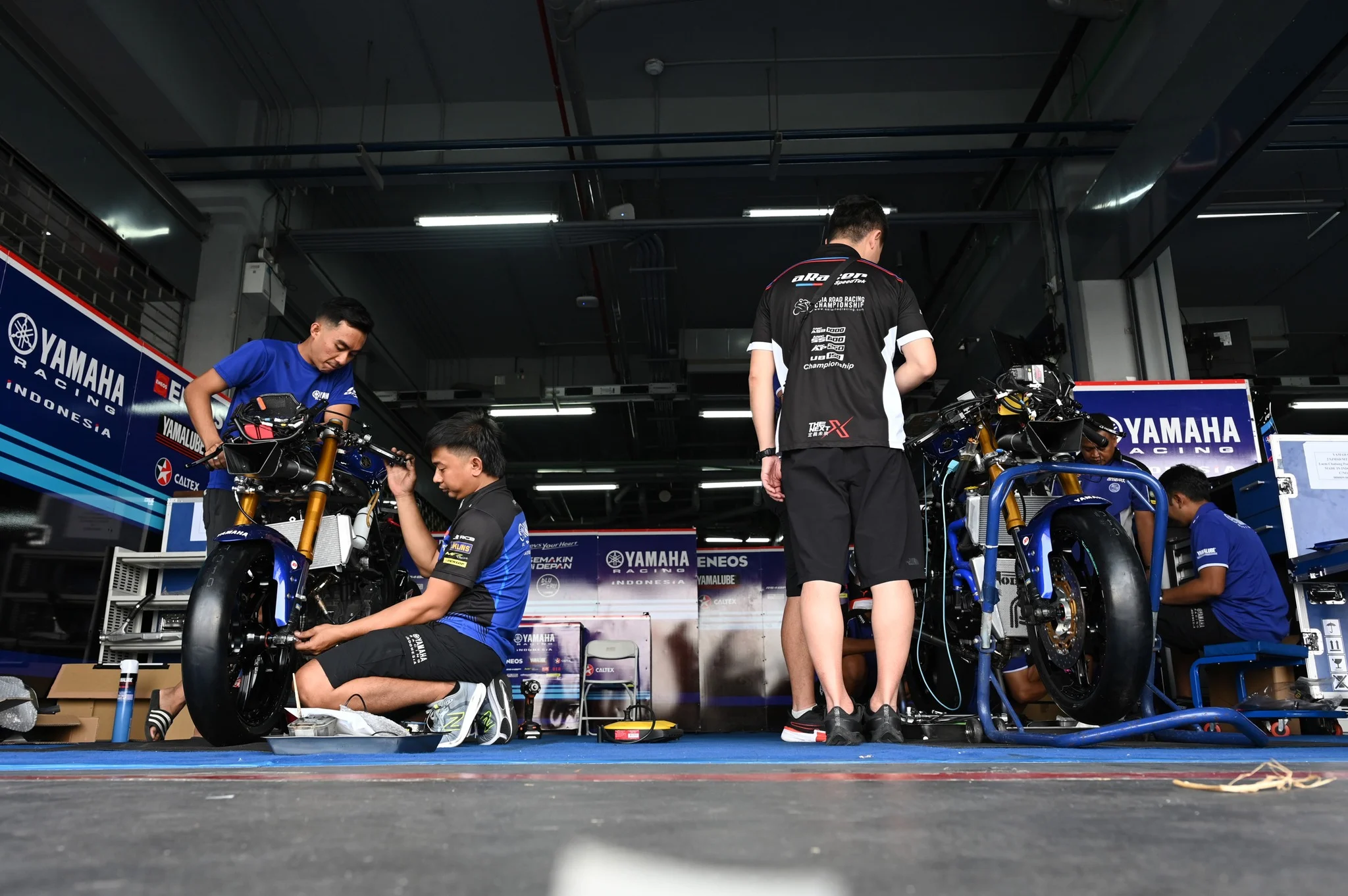 Yamaha Privater Racing Team Raih Podium di Motoprix 2026 Berkat Dukungan Motul