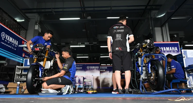 Yamaha Privater Racing Team Raih Podium di Motoprix 2026 Berkat Dukungan Motul