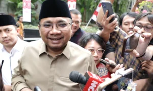 Yaqut Cholil Qoumas Soroti Keberangkatan Kloter 16 JCH ke Makassar, Tekankan Kesiapan Lahir Batin