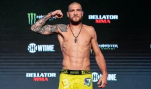 Yaroslav Amosov Meningkatkan Rekor dengan Kemenangan di UFC 328