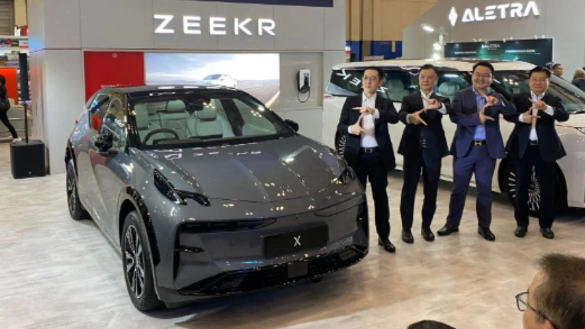 Zeekr EV Premium Guncang Auto China 2026, Siap Kuasai Pasar Global