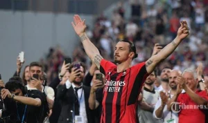 Zlatan Ibrahimovic: Masa Depan di AC Milan Diragukan
