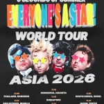 5SOS Tambah Konser Encore di Jakarta untuk 'Everyone's A Star!' World Tour Asia 2026