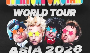 5SOS Tambah Konser Encore di Jakarta untuk 'Everyone's A Star!' World Tour Asia 2026