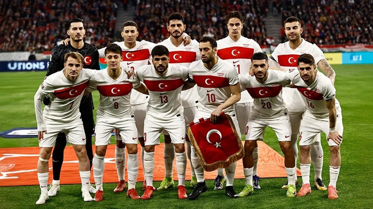 A Milli Takım 24 Yıl Aranın Ardından Dünya Kupası'nda