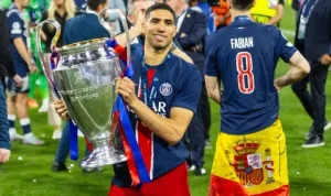 Achraf Hakimi dan Kisah Suksesnya di Dunia Sepak Bola