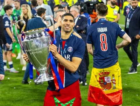 Achraf Hakimi dan Kisah Suksesnya di Dunia Sepak Bola