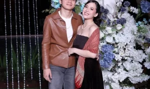Adhisty Zara Resmi Menikah dengan Tsaqib dan Mengumumkan Kehamilan Pertamanya