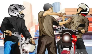 Aksi Begal di Bandung: Pencurian Motor dan Pemerkosaan, Polisi Tangkap Pelaku