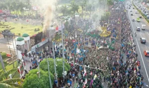 Aksi Demo Hari Ini: Ketua BEM FH UBK Mengaku Terima Rp 20 Juta dari Oknum Polisi