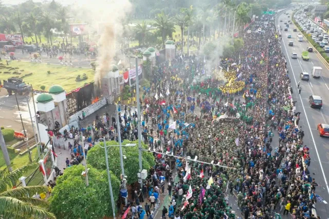 Aksi Demo Hari Ini: Ketua BEM FH UBK Mengaku Terima Rp 20 Juta dari Oknum Polisi