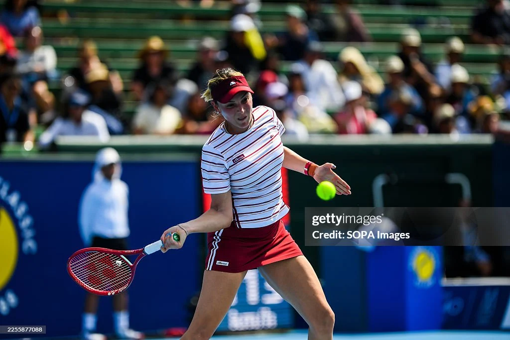 Alexandra Eala Mengalahkan Donna Vekić di Berlin Open