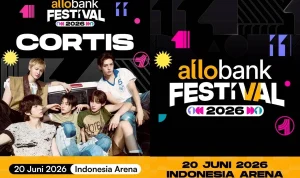 Allo Bank Festival 2026: CORTIS Sukses Guncang Panggung dengan Energi Penuh