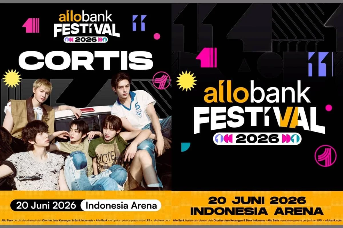 Allo Bank Festival 2026: CORTIS Sukses Guncang Panggung dengan Energi Penuh