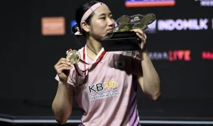 An Se-young Pertahankan Gelar Juara Indonesia Open 2026, Ratchanok Intanon Tidak Terlibat