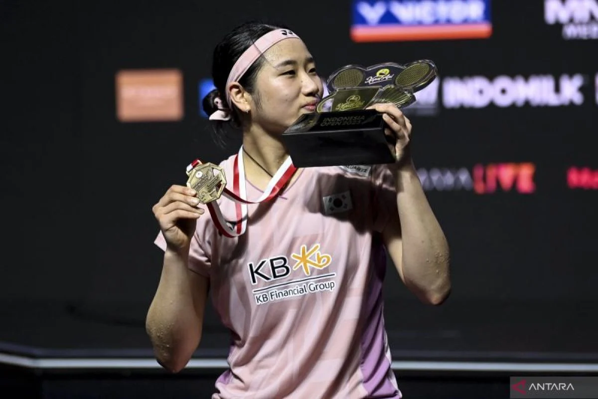 An Se-young Pertahankan Gelar Juara Indonesia Open 2026, Ratchanok Intanon Tidak Terlibat