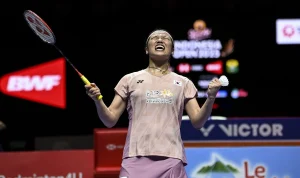 An Se-young Sukses Pertahankan Gelar Juara Indonesia Open 2026